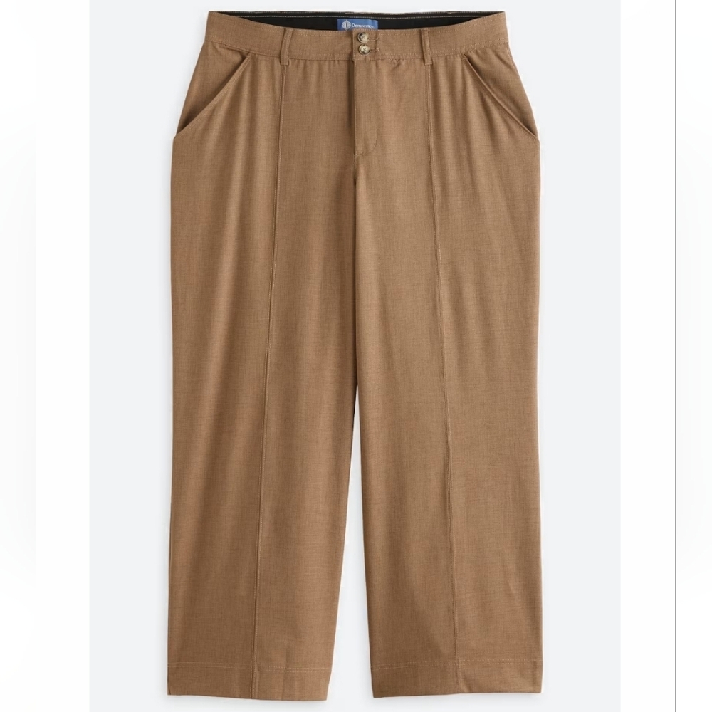 Democracy Women's Brown Dress Pants